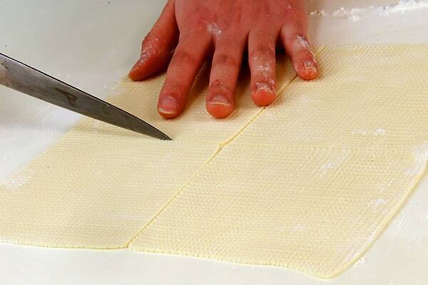 のっけアップルパイの作り方の手順1