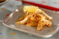 軟骨のガーリック炒め