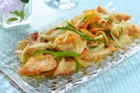 パワーを回復！鶏むね肉の簡単南蛮漬け　 by 金丸利恵さん