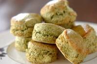 緑茶のスコーン