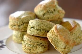 緑茶のスコーン