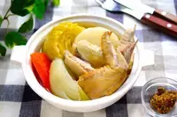 旨味たっぷり手羽先と野菜の塩ポトフ