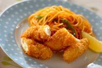 サクサクヘルシー！ささ身とチーズのフライ