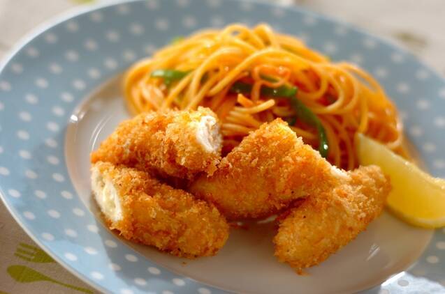 ささ身とチーズのフライ