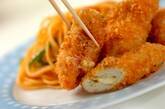 サクサクヘルシー！ささ身とチーズのフライの作り方8