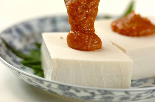 トリプル大豆の冷奴の作り方の手順2