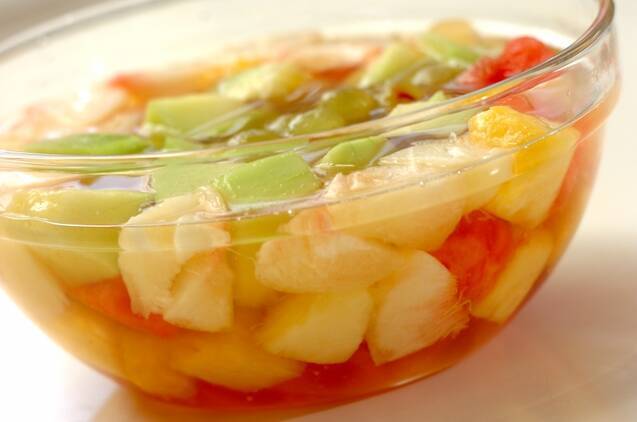 サマーフルーツサングリアの作り方の手順2