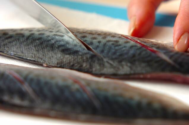 サバの香草パン粉焼きの作り方の手順1