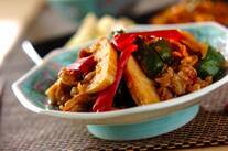 チンジャオロース