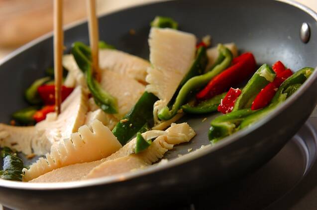 チンジャオロースの作り方の手順7