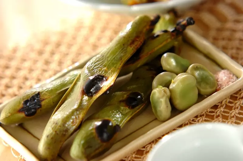 素焼きソラ豆 副菜 レシピ 作り方 E レシピ 料理のプロが作る簡単レシピ