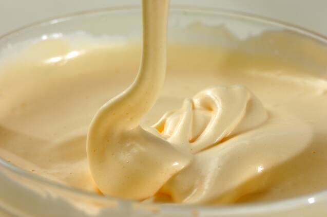 かわいい！華やか桃のヨーグルトムースケーキの作り方の手順5