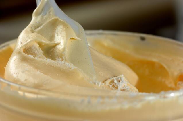 かわいい！華やか桃のヨーグルトムースケーキの作り方の手順6