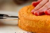 かわいい！華やか桃のヨーグルトムースケーキの作り方6