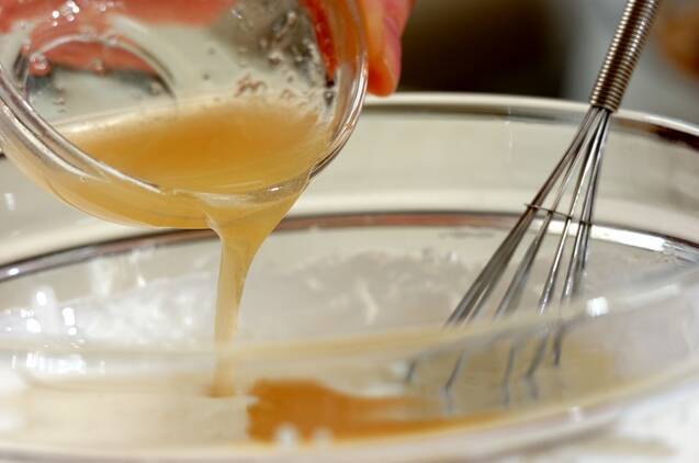 かわいい！華やか桃のヨーグルトムースケーキの作り方の手順11