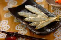 ワカサギの唐揚げ