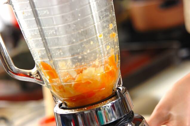 ニンジンのポタージュの作り方の手順4