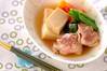 高野豆腐と鶏肉の煮物の作り方の手順