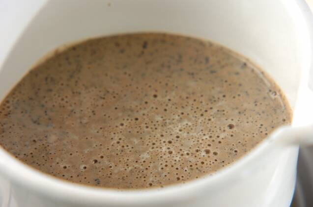 黒豆ソイミルクの作り方の手順2