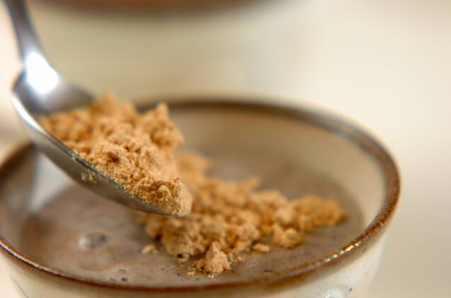 黒豆ソイミルクの作り方の手順3