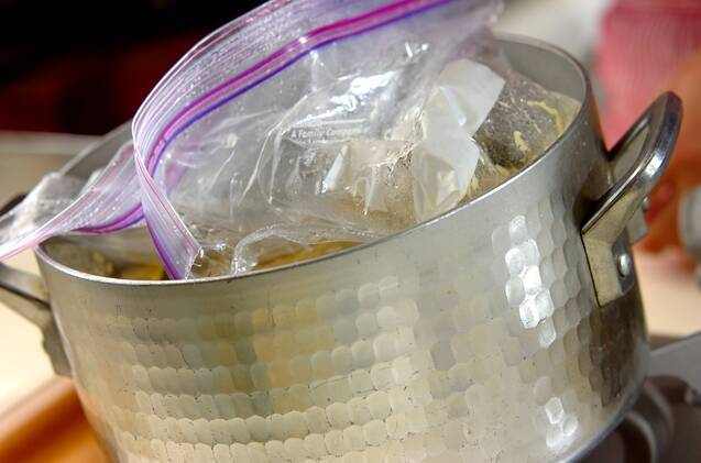 パインソースのローストポーク風ゆで豚の作り方の手順6