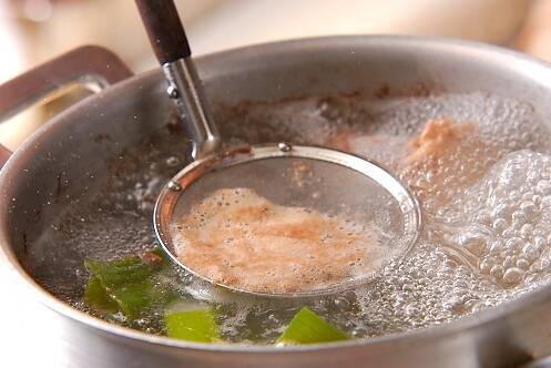 鶏の水炊きの作り方の手順1