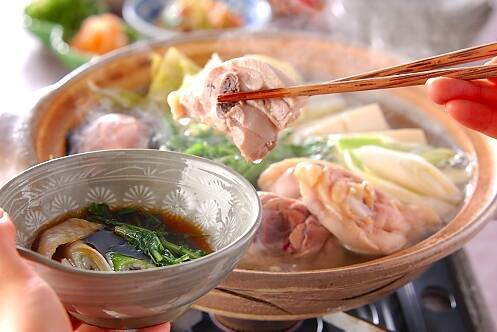 鶏の水炊きの作り方の手順10