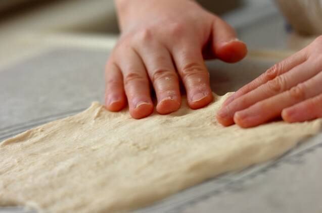 新玉ベーコンブレッドの作り方の手順5