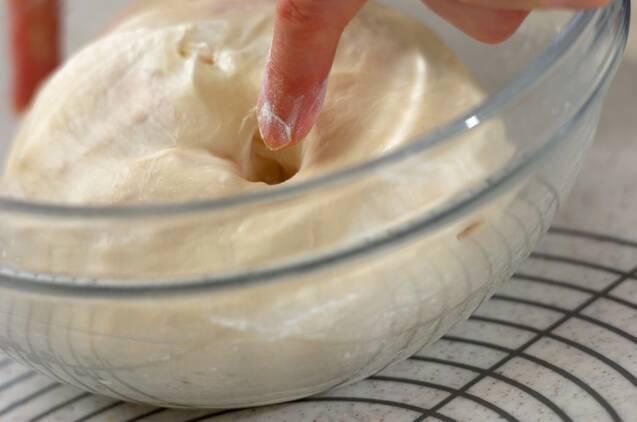 新玉ベーコンブレッドの作り方の手順7