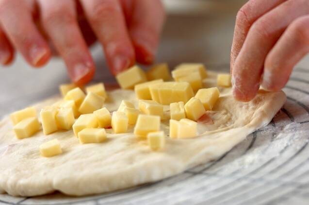 新玉ベーコンブレッドの作り方の手順9