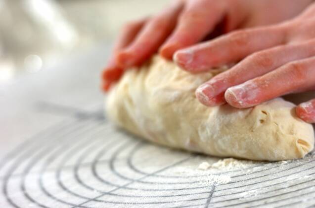 新玉ベーコンブレッドの作り方の手順10