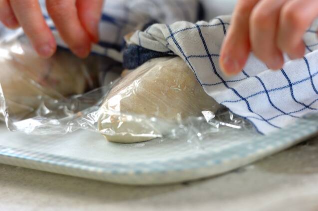 新玉ベーコンブレッドの作り方の手順11