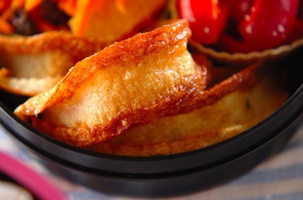 ちくわのカレーチーズフライ