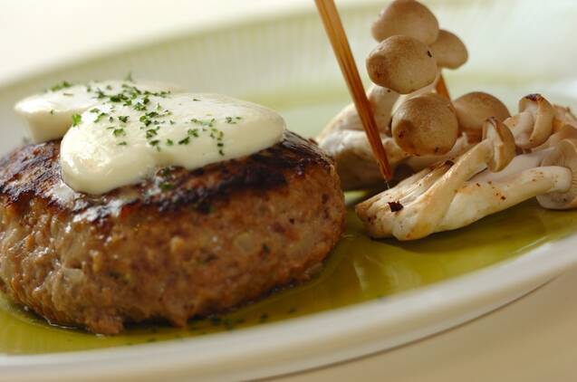 チーズハンバーグの作り方の手順7