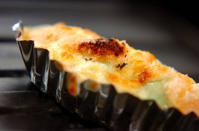 エビとアボカドのグラタンの作り方の手順3