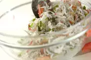 シラス丼の作り方1