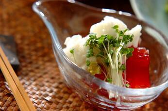 マグロの山かけ