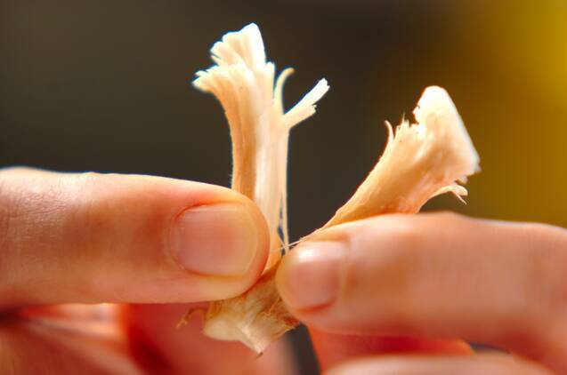 シイタケのバターソテーの作り方の手順1