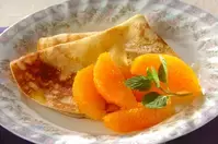 オレンジクレープ