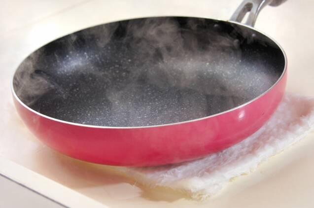 オレンジクレープの作り方の手順4