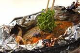 鮭のホイル焼き　大葉みそかけの作り方4