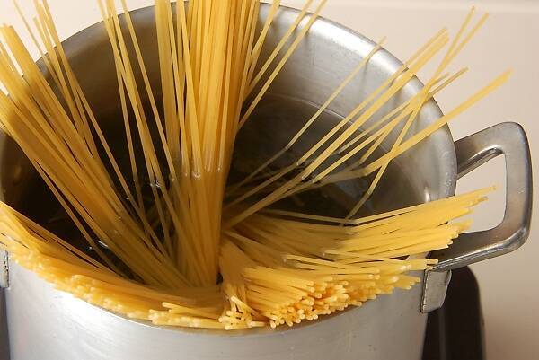 タラコスパゲティの作り方の手順4