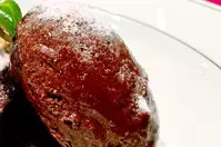 ライチ風味のムースオショコラ