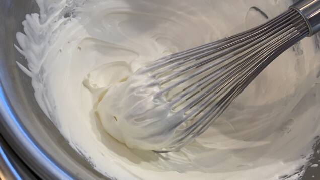 ライチ風味のムースオショコラの作り方の手順6