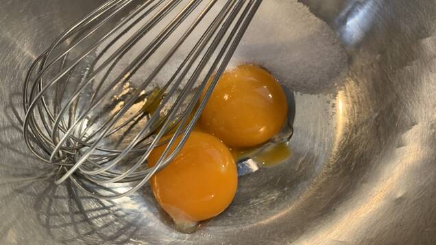 ライチ風味のムースオショコラの作り方の手順7