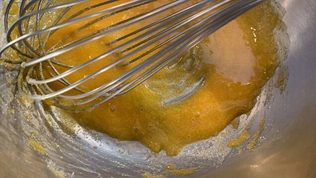 ライチ風味のムースオショコラの作り方の手順7