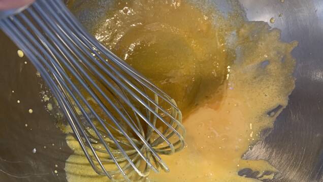 ライチ風味のムースオショコラの作り方の手順7