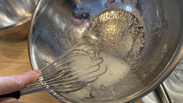 ライチ風味のムースオショコラの作り方の手順8