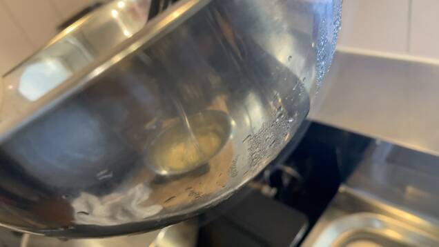 ライチ風味のムースオショコラの作り方の手順9