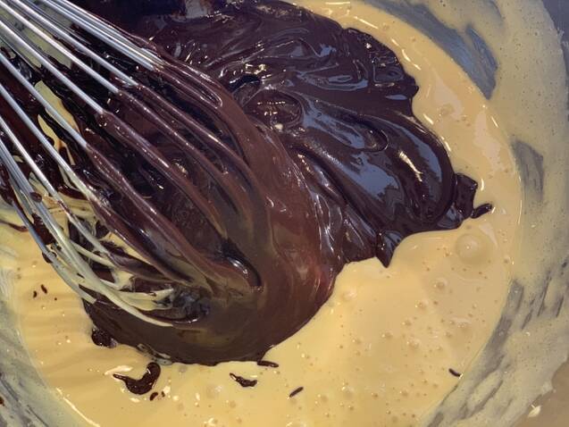 ライチ風味のムースオショコラの作り方の手順9